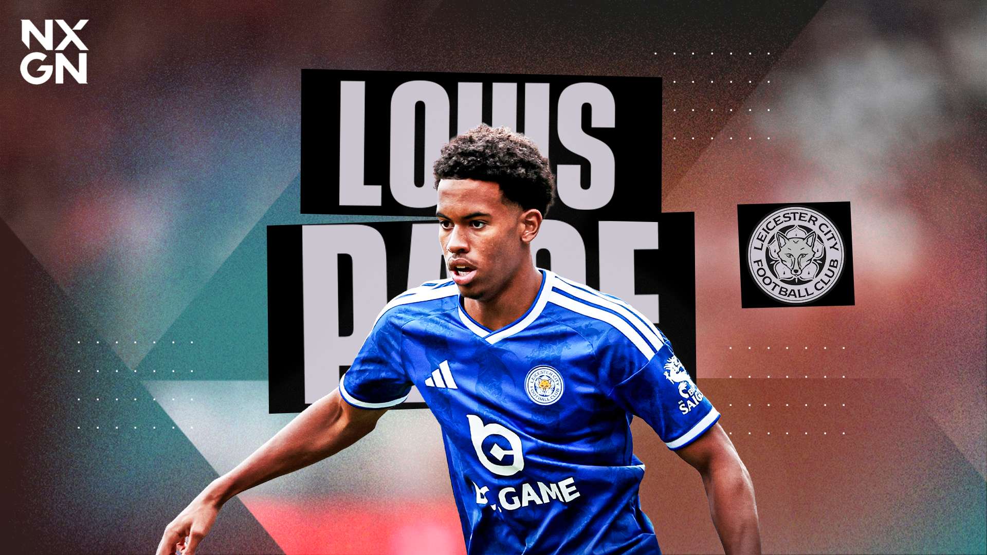 Louis Page Leicester NXGN GFX